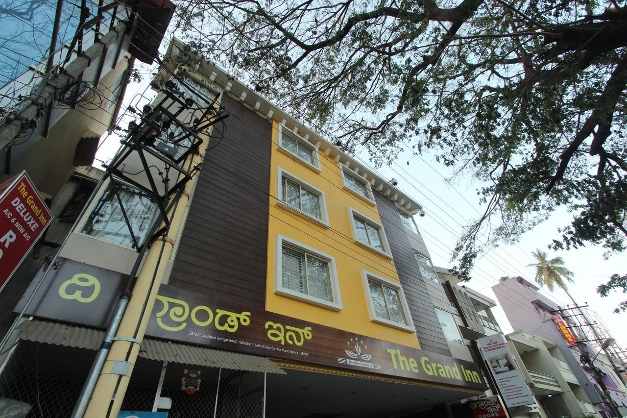 The Grand Inn Mysore Exterior foto
